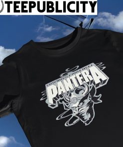 Pantera Cowboys from Hell Pantera logo shirt