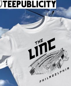 Philadelphia Eagles Stadium The Linc shirt