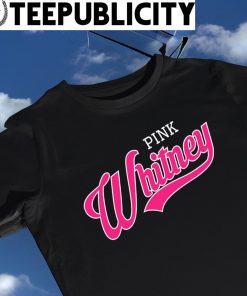 Pink Whitney BCA logo shirt