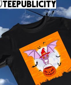 Pumkin bats horror nights Halloween cute shirt