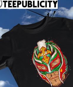 Rey Mysterio mask WWE shirt