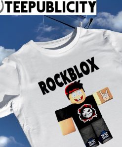 Rock and Roll Rockblox shirt