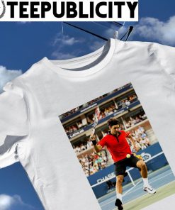Roger Federer The Legend of Tennis photo 2022 shirt