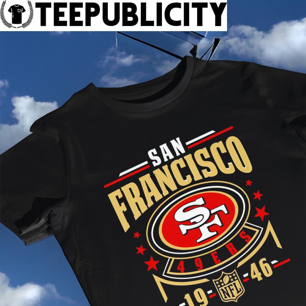 San Francisco 49ers 1946 NFL logo shirt, hoodie, sweater, long