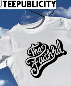 San Francisco 49ers The Faithful logo shirt