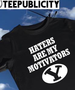 Sang Kim Haters are my Motivators logo shirt