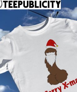 Santa Dick Merry X-mas funny shirt