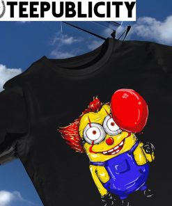 Scary Minion IT clown Halloween 2022 shirt