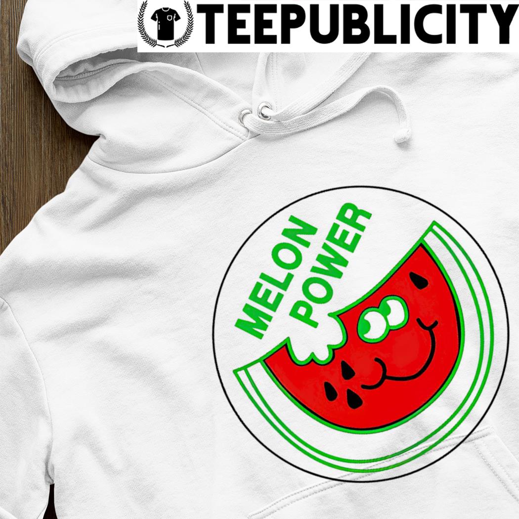 passen samenzwering Smaak Scratch and Sniff Watermelon Melon power logo shirt, hoodie, sweater, long  sleeve and tank top