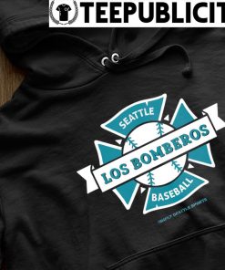 Seattle Mariners Los Bomberos logo shirt, hoodie, sweater, long sleeve and  tank top