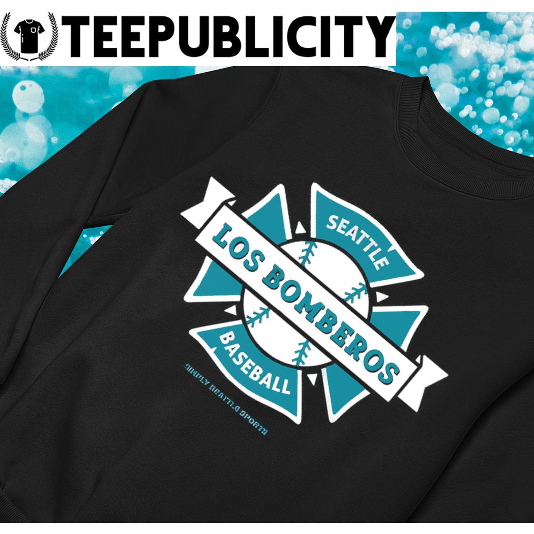 Seattle Mariners Los Bomberos Shirt, hoodie, sweater, long sleeve and tank  top