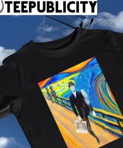 Silly walk Van Gogh picture shirt