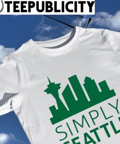 Simply Seattle City logo shirt