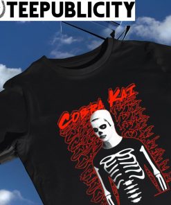 Skeleton Halloween Cobra Kai 2022 shirt