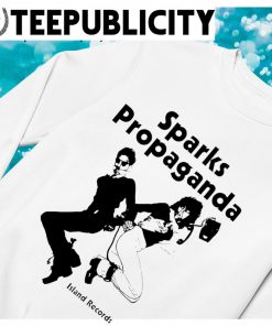 Sparks Propaganda Island Records art shirt, hoodie, sweater, long sleeve  and tank top