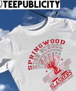 Springwood High School State Champions Springwoods Dream Team the Slashers logo shirt