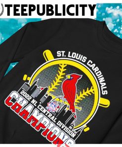 St Louis Cardinals NL Central Division Champions 2022 Shirt, hoodie,  sweater, long sleeve and tank top