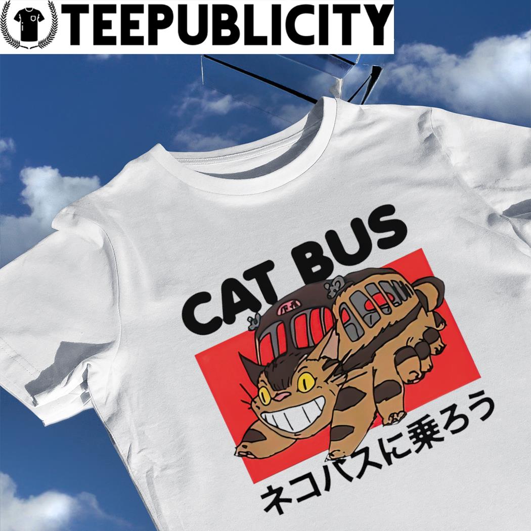 Studio Ghibli Ranboo My Neighbor Totoro cat bus Anime shirt, hoodie,  sweater, long sleeve and tank top