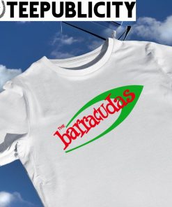 The Barracudas logo shirt
