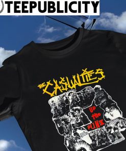 The Casualties Up The Punx retro shirt