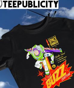 The Original Buzz Lightyear Deluxe Space Ranger Toy Story shirt