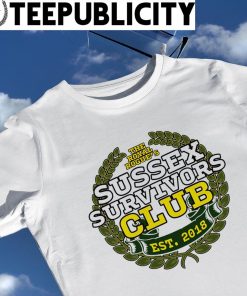The Royal Rogue's Sussex Survivors Club retro logo shirt