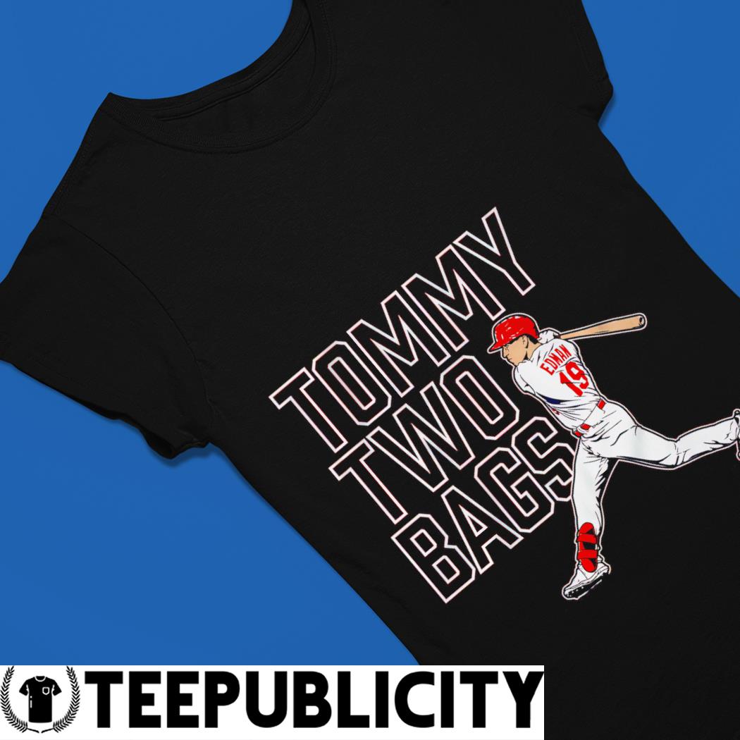 Tommy Edman t. Louis Cardinals Tommy two bags shirt - Dalatshirt