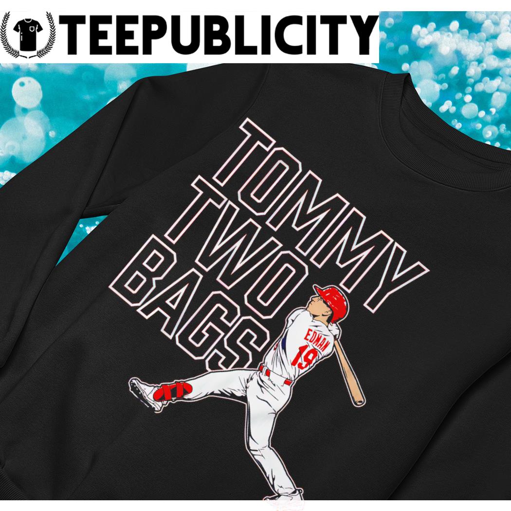 Tommy Edman t. Louis Cardinals Tommy two bags shirt, hoodie, sweater, long  sleeve and tank top