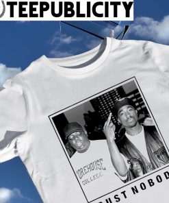 Trust nobody 2Pac Shakur Notorious Big photo shirt