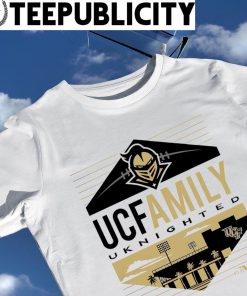 UCF Knights UCFamily UKnighted family logo shirt