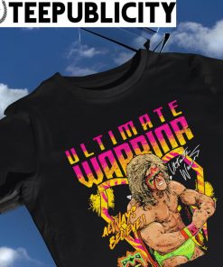 Ultimate Warrior 35th Anniversary always believe signature WWE shirt