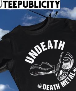Undeath Indianapolis Death Metal art shirt
