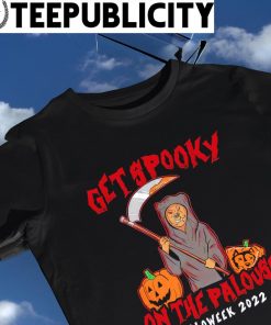 Washington State Cougars mascot the reaper get spooky on the Palouse Halloween 2022 shirt
