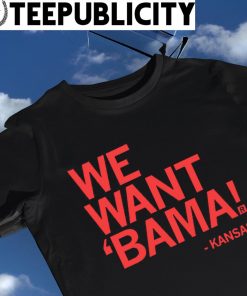 We want 'Bama Kansas FC shirt