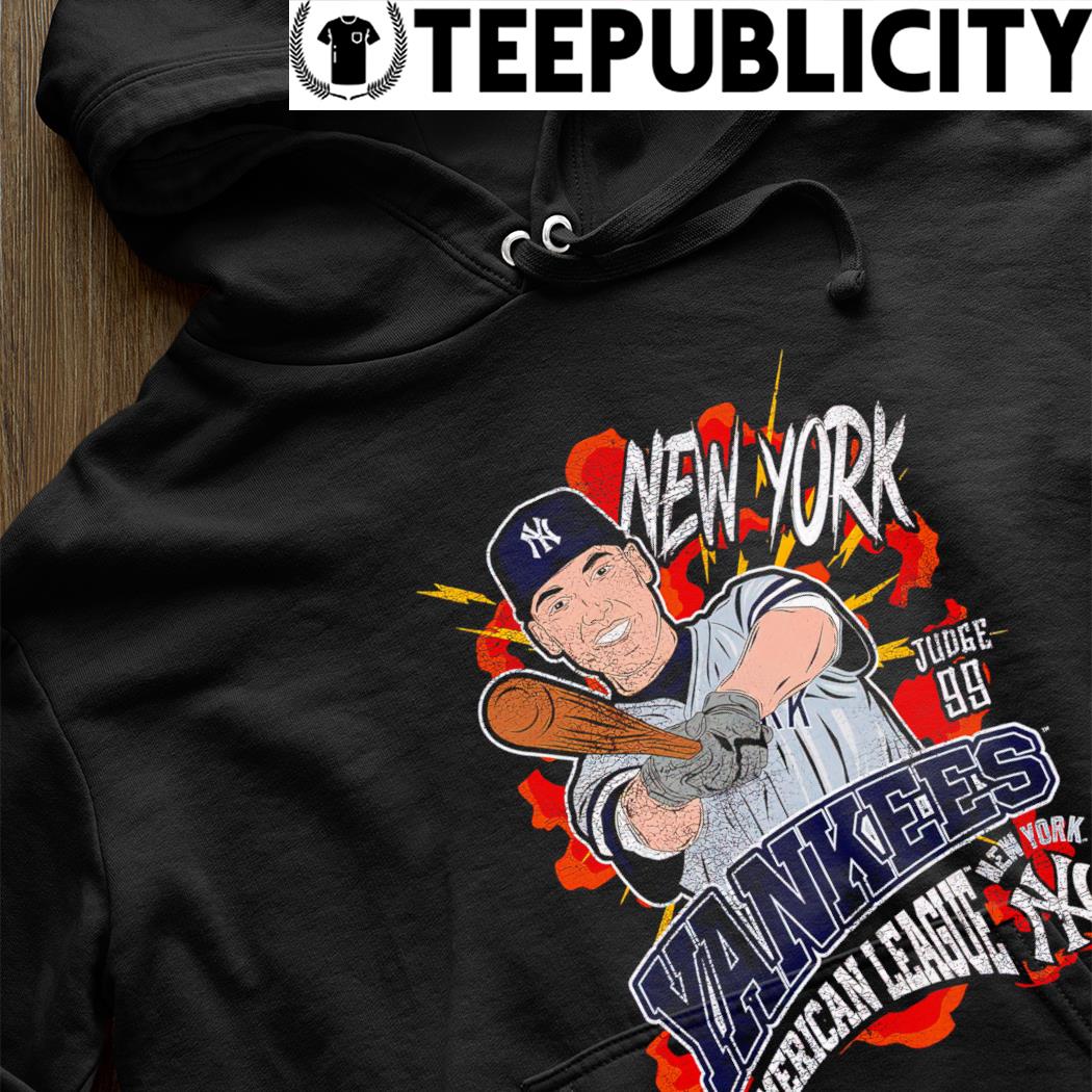Aaron Judge New York Yankees Judge 99 American League retro shirt, hoodie,  sweater, long sleeve and tank top