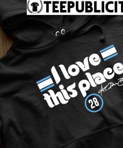 Shirts, Alec Bohm I Love This Place Phillies I Love This Place Alec Bo  Shirt Tee