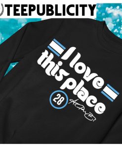 Alec Bohm I Love This Place Shirt, Phillies I Love This Place