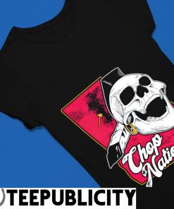 Atlanta braves fear the chop nation skull shirt, hoodie