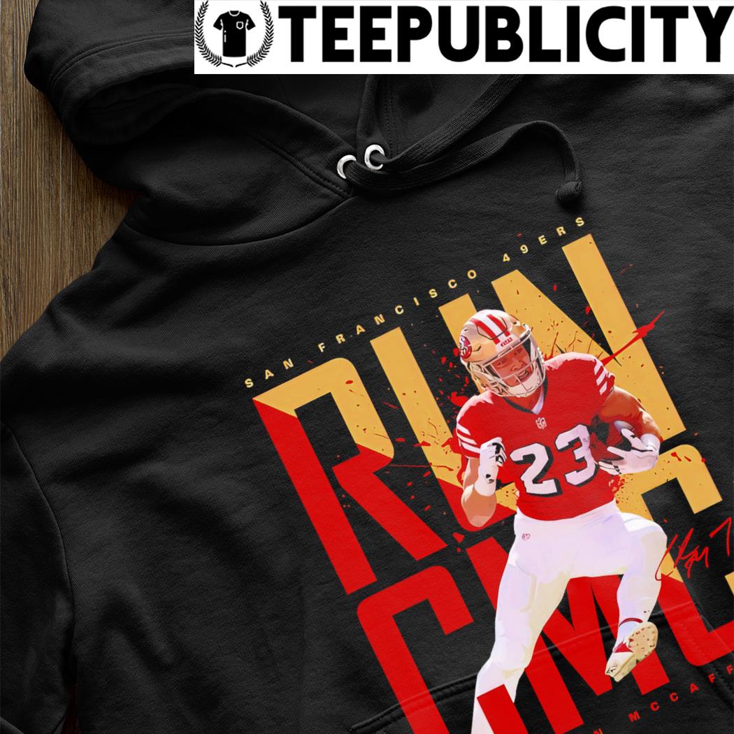 Christian Mccaffrey San Francisco 49ers Run CMC signature shirt, hoodie,  sweater, long sleeve and tank top