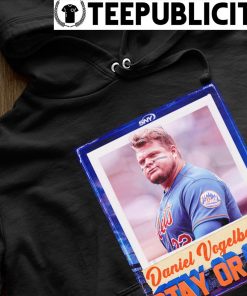 DINGERS AND DONUTS SHIRT Daniel Vogelbach, New York Mets - Ellieshirt