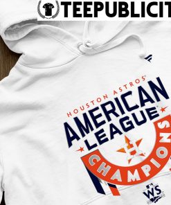 Men's Houston Astros 2022 American League Champions Locker Room T-Shirt,  hoodie, sweater, long sleeve and tank top
