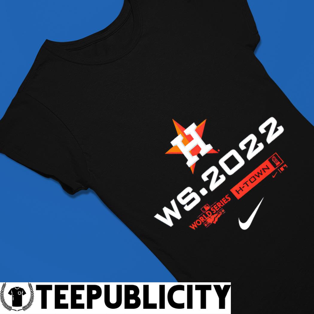 Houston astros nike 2022 world series h town h star logo 2022 shirt, hoodie,  sweater, long sleeve and tank top