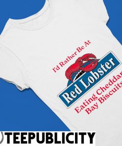 Red Lobster Cheddar Biscuits T-Shirt - KitOmega