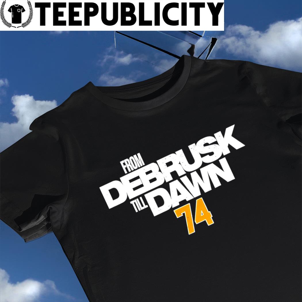 Jake Debrusk from Debrusk Till Dawn 74 shirt
