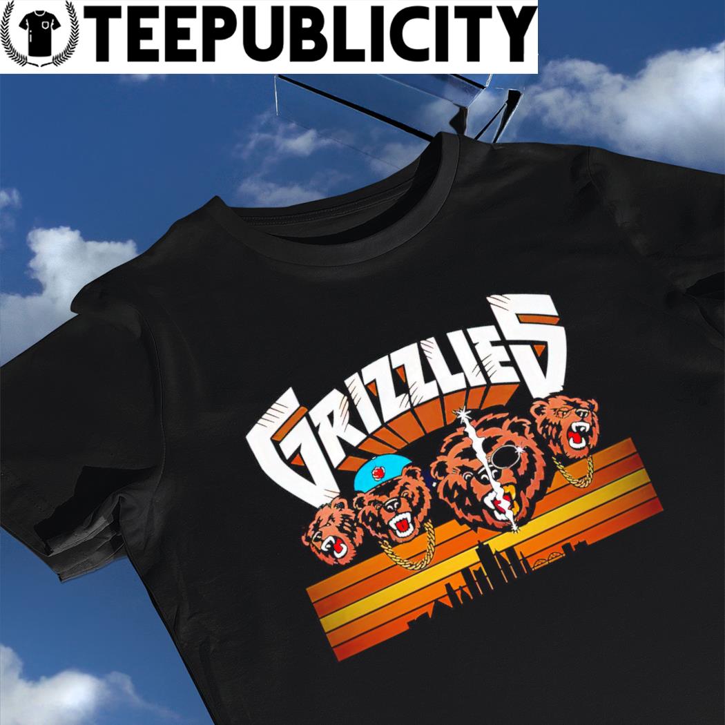 Memphis grizzlies three 6 mafia shirt, hoodie, sweater, long sleeve and  tank top