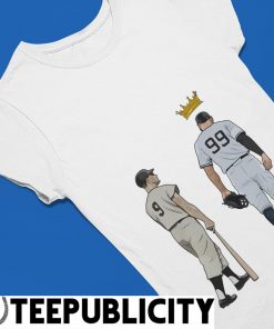 New King 99 And 9 Baseball Roger Maris Jr. And Aaron Judge Shirt, hoodie,  sweater, long sleeve and tank top