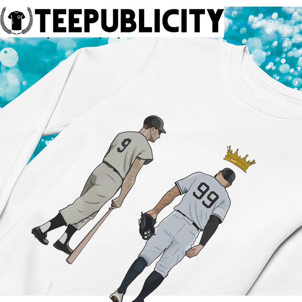 New King 99 and 9 baseball Roger Maris Jr. and Aaron Judge shirt