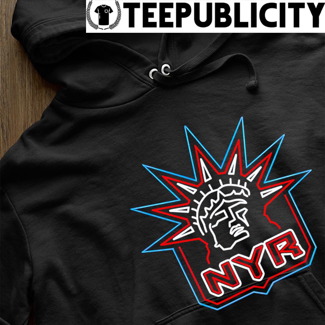 New York Rangers Liberty logo shirt, hoodie, sweater, long sleeve