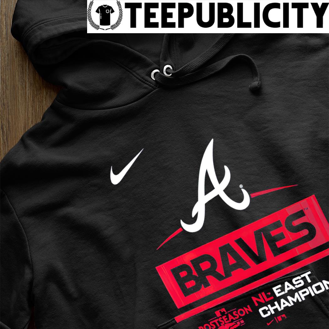 Atlanta Braves Nike 2022 NL East Champions T-Shirt, hoodie