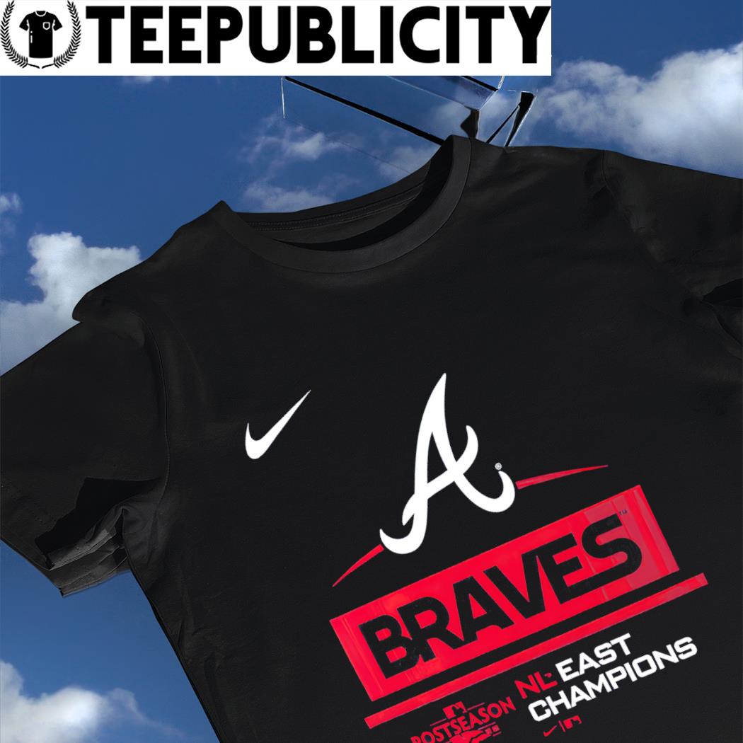 Official Atlanta Braves 2022 NL East division champions shirt, hoodie,  sweater, long sleeve and tank top